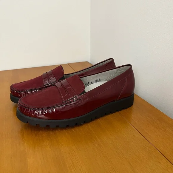 Waldlaufer Women's Eliza Hegli Red Combi - Size 9 US - Picture 1 of 5